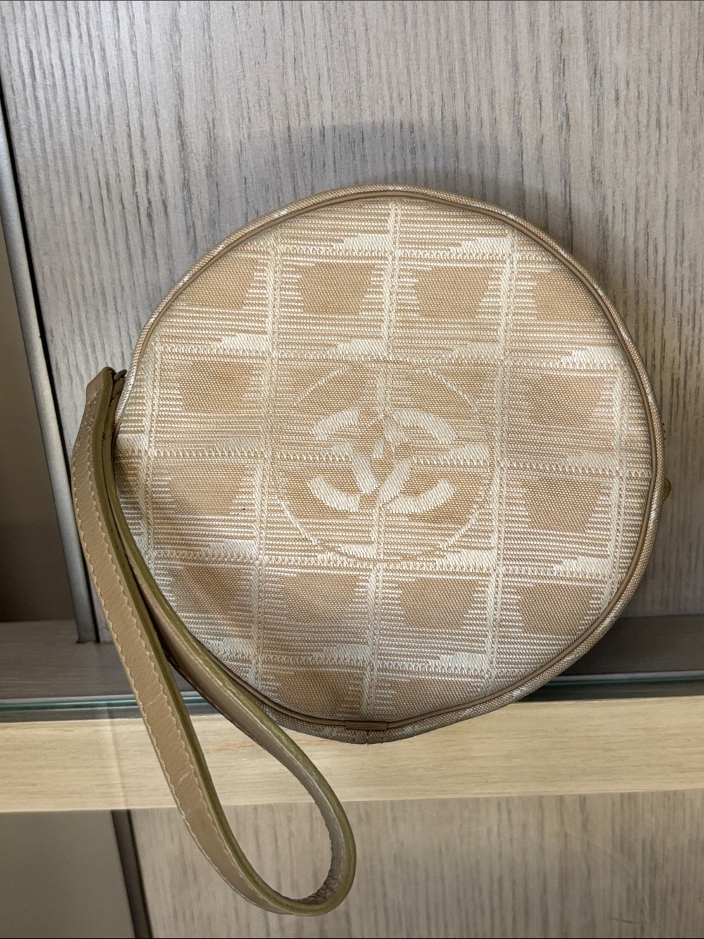 Chanel Travel Line Tote and Pouch - Picture 16 of 16